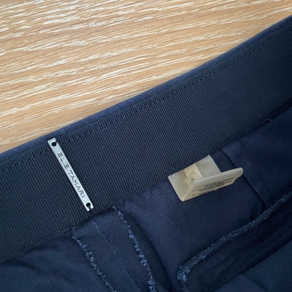 Elie Tahari • Navy Trouser Pant - Picture 4 of 9